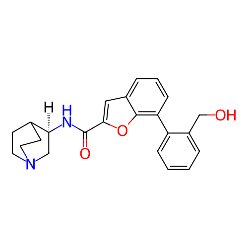 Chemical structure of BindingDB Monomer ID 165933