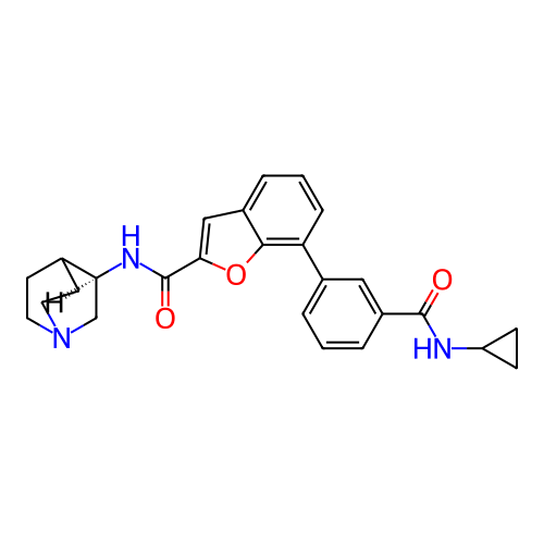 Chemical structure of BindingDB Monomer ID 165935