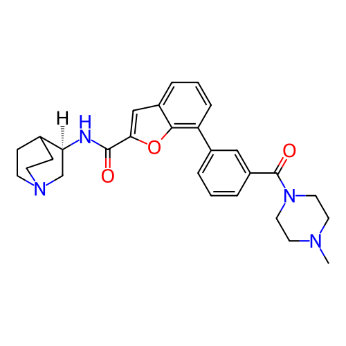 Chemical structure of BindingDB Monomer ID 165936