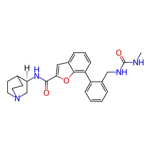 Chemical structure of BindingDB Monomer ID 165937