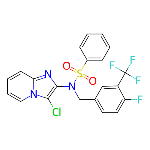 Chemical structure of BindingDB Monomer ID 165939