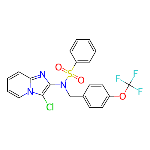Chemical structure of BindingDB Monomer ID 165941
