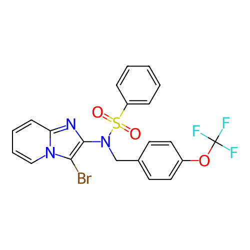 Chemical structure of BindingDB Monomer ID 165943