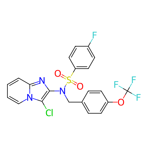 Chemical structure of BindingDB Monomer ID 165946