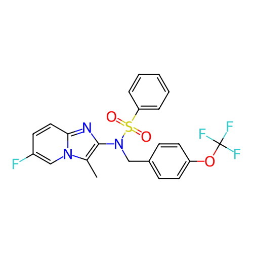 Chemical structure of BindingDB Monomer ID 165956