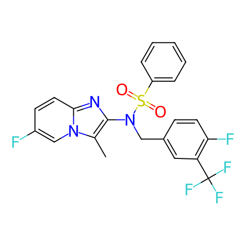 Chemical structure of BindingDB Monomer ID 165957