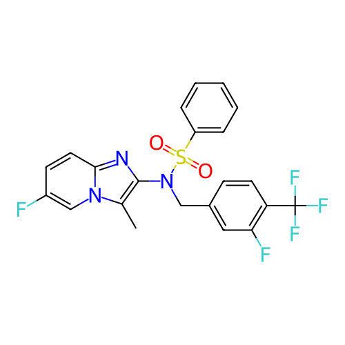 Chemical structure of BindingDB Monomer ID 165958