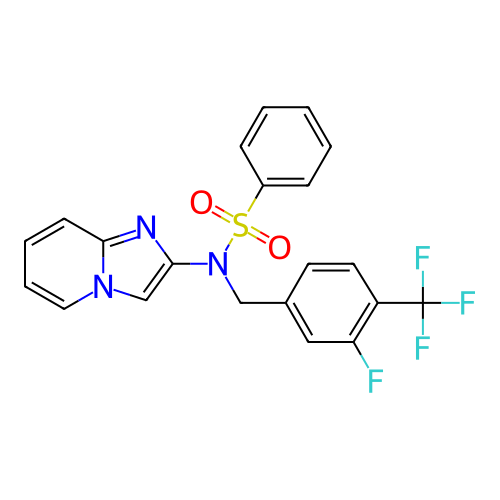 Chemical structure of BindingDB Monomer ID 165961