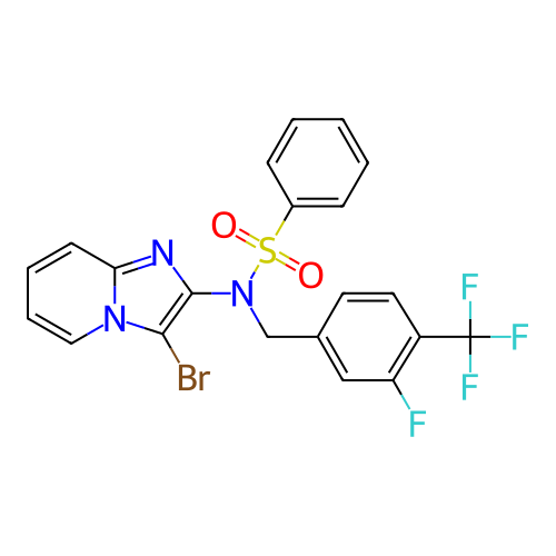 Chemical structure of BindingDB Monomer ID 165962