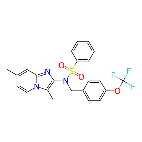 Chemical structure of BindingDB Monomer ID 165963