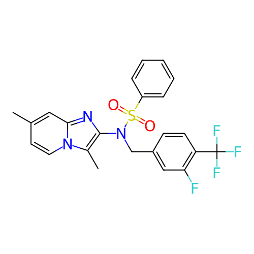 Chemical structure of BindingDB Monomer ID 165964