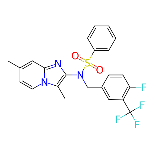 Chemical structure of BindingDB Monomer ID 165965