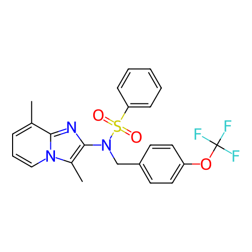 Chemical structure of BindingDB Monomer ID 165967