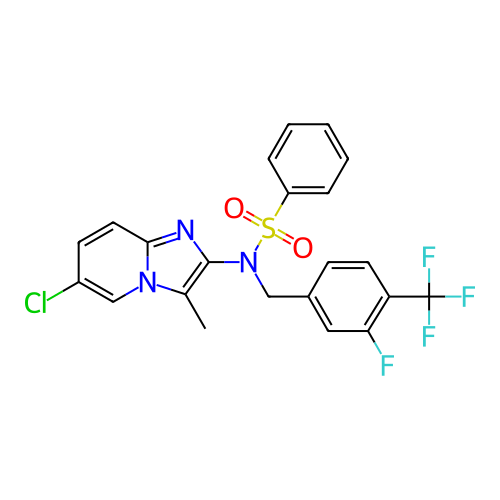 Chemical structure of BindingDB Monomer ID 165975