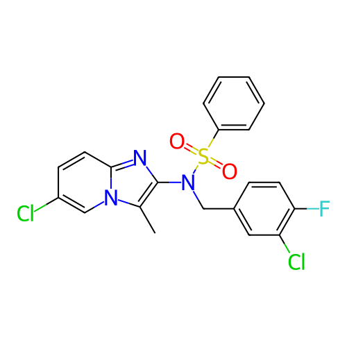 Chemical structure of BindingDB Monomer ID 165983