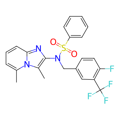 Chemical structure of BindingDB Monomer ID 165985