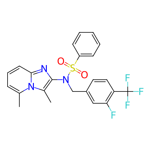 Chemical structure of BindingDB Monomer ID 165986