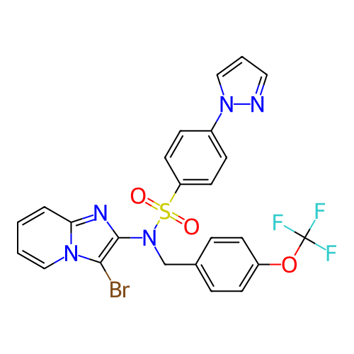 Chemical structure of BindingDB Monomer ID 165994