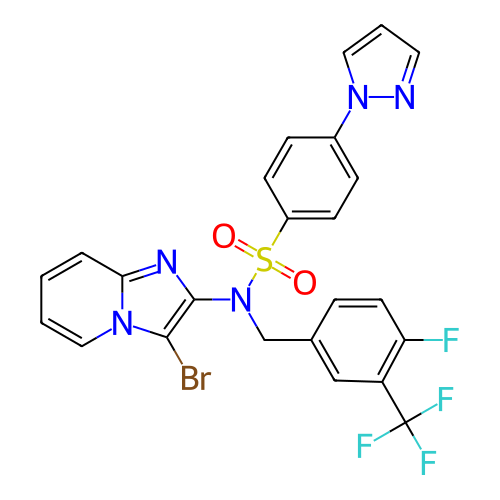 Chemical structure of BindingDB Monomer ID 165996