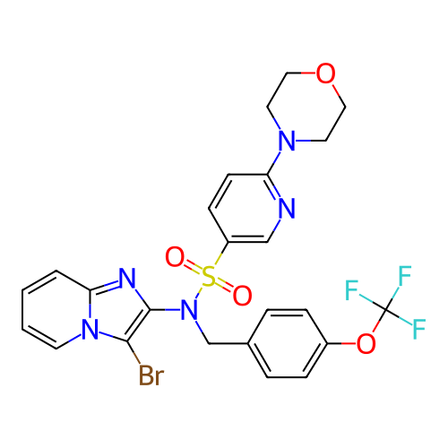 Chemical structure of BindingDB Monomer ID 165998