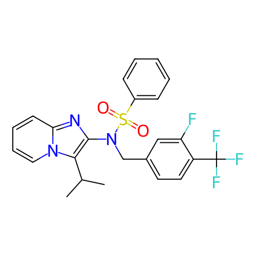 Chemical structure of BindingDB Monomer ID 166003