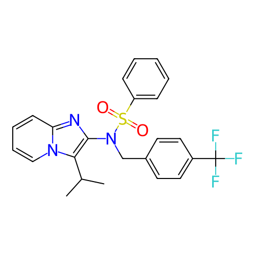 Chemical structure of BindingDB Monomer ID 166005