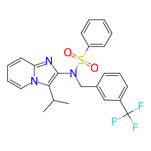 Chemical structure of BindingDB Monomer ID 166006