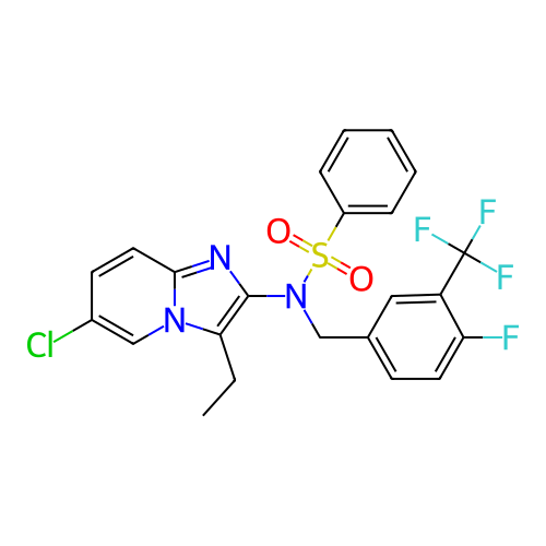 Chemical structure of BindingDB Monomer ID 166007