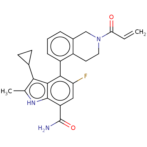 Chemical structure of BindingDB Monomer ID 166011