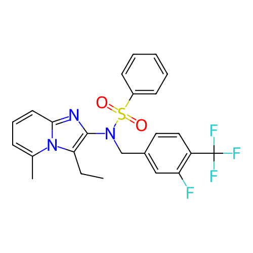 Chemical structure of BindingDB Monomer ID 166014