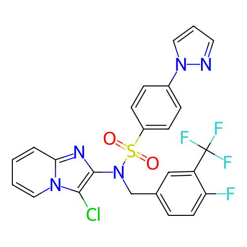 Chemical structure of BindingDB Monomer ID 166019
