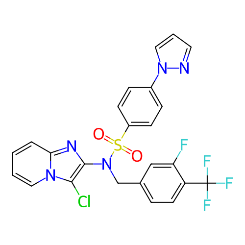 Chemical structure of BindingDB Monomer ID 166020