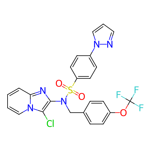 Chemical structure of BindingDB Monomer ID 166021