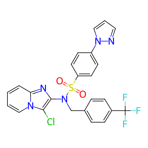 Chemical structure of BindingDB Monomer ID 166022