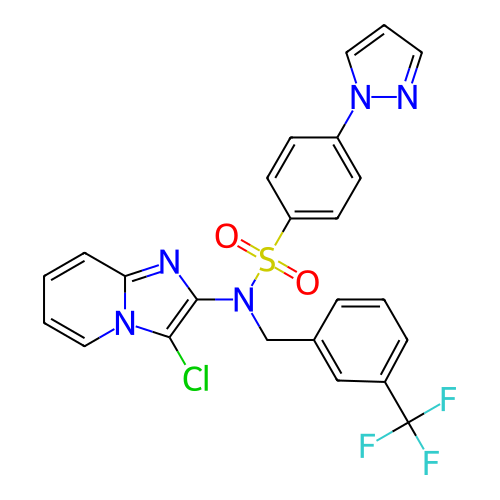 Chemical structure of BindingDB Monomer ID 166023