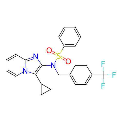 Chemical structure of BindingDB Monomer ID 166027