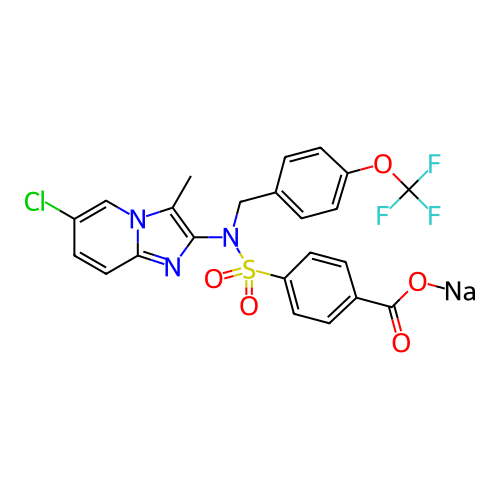 Chemical structure of BindingDB Monomer ID 166038