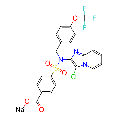 Chemical structure of BindingDB Monomer ID 166039