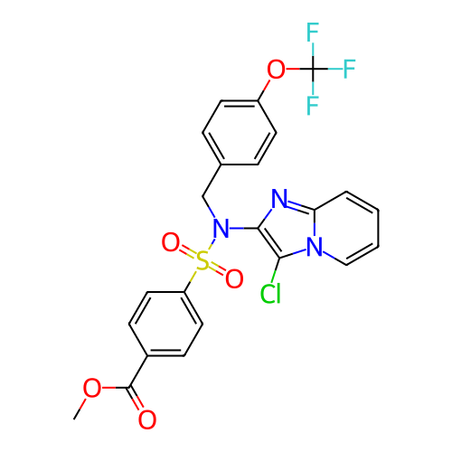 Chemical structure of BindingDB Monomer ID 166044
