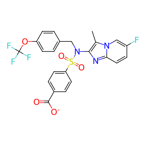 Chemical structure of BindingDB Monomer ID 166056