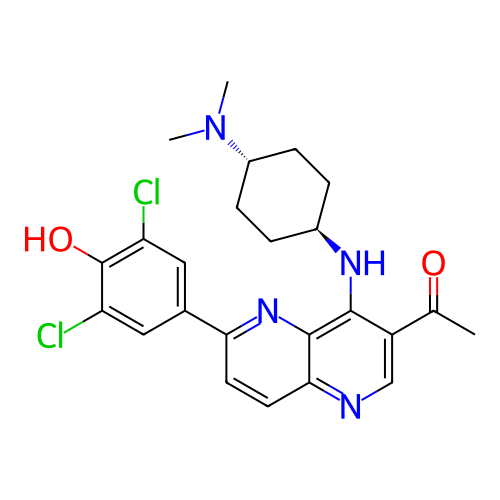 Chemical structure of BindingDB Monomer ID 166059