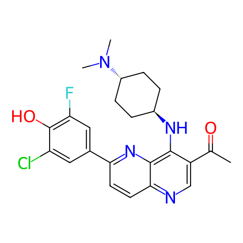 Chemical structure of BindingDB Monomer ID 166060