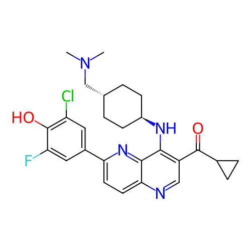 Chemical structure of BindingDB Monomer ID 166062