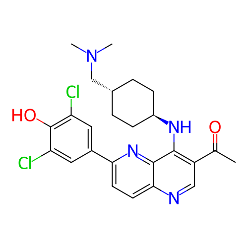 Chemical structure of BindingDB Monomer ID 166063