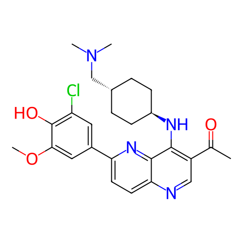 Chemical structure of BindingDB Monomer ID 166065