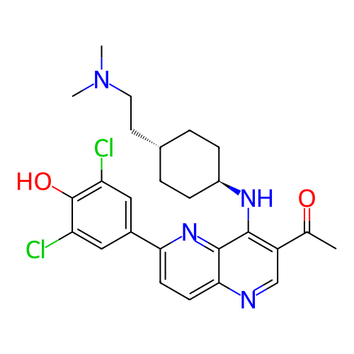 Chemical structure of BindingDB Monomer ID 166066