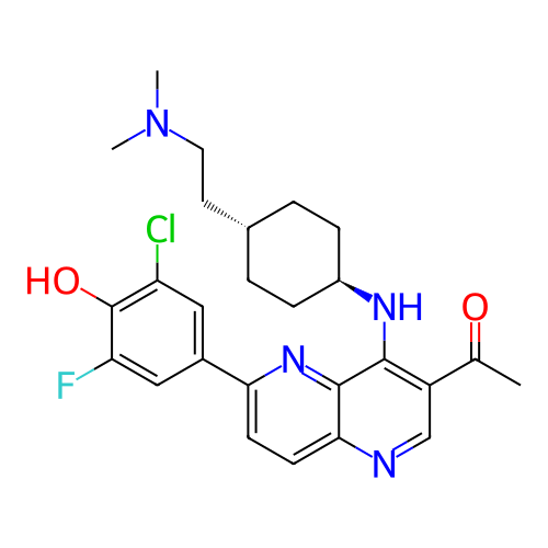 Chemical structure of BindingDB Monomer ID 166067