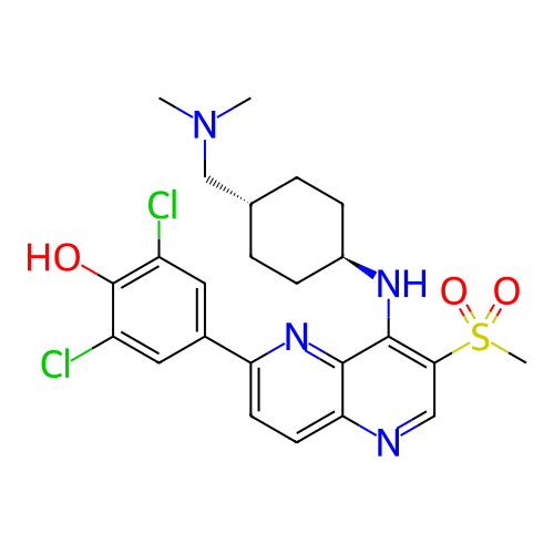 Chemical structure of BindingDB Monomer ID 166069