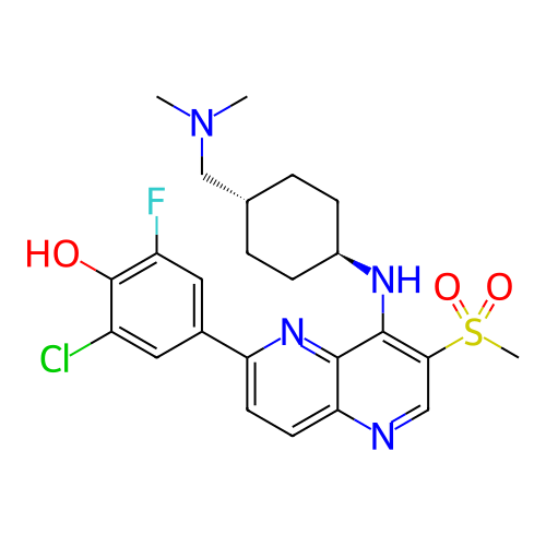 Chemical structure of BindingDB Monomer ID 166070