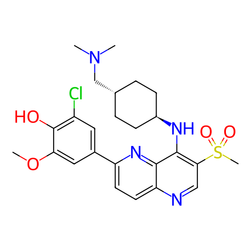 Chemical structure of BindingDB Monomer ID 166071